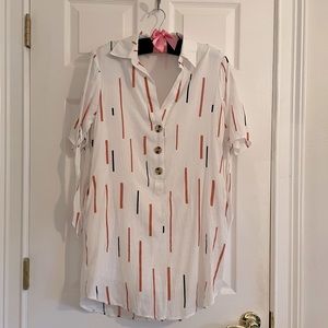 Lush Shirt Dress